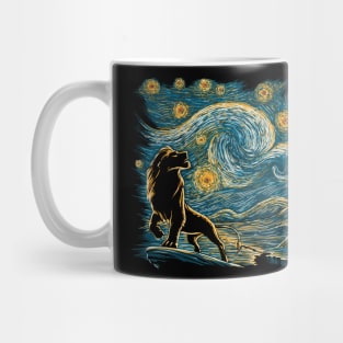 Starry Lion King Mug